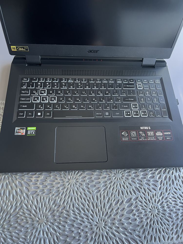 Ноутбук Acer Nitro 5 AN517-42