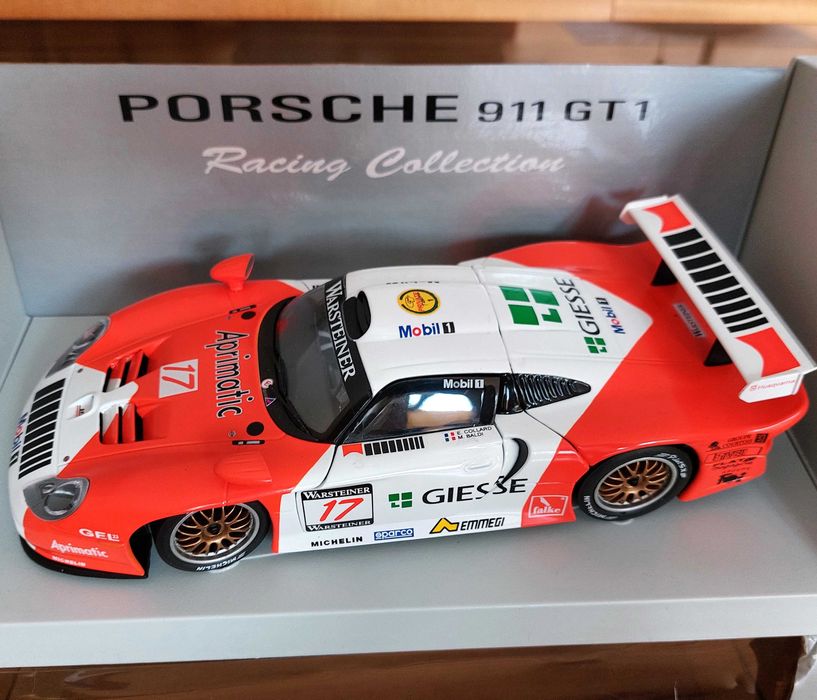 Porsche 911 GT1 #17 FIA GT CHAMPIONSHIP 1997 (UT Models 1:18)