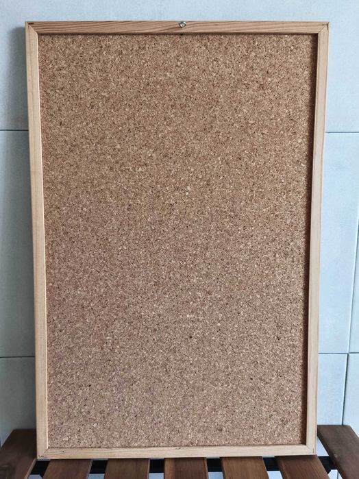 Quadro de cortiça 39x59cm