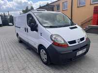 Renault Trafic Chłodnia 2005 r. | Sprawna chłodnia | Faktura VAT 23%