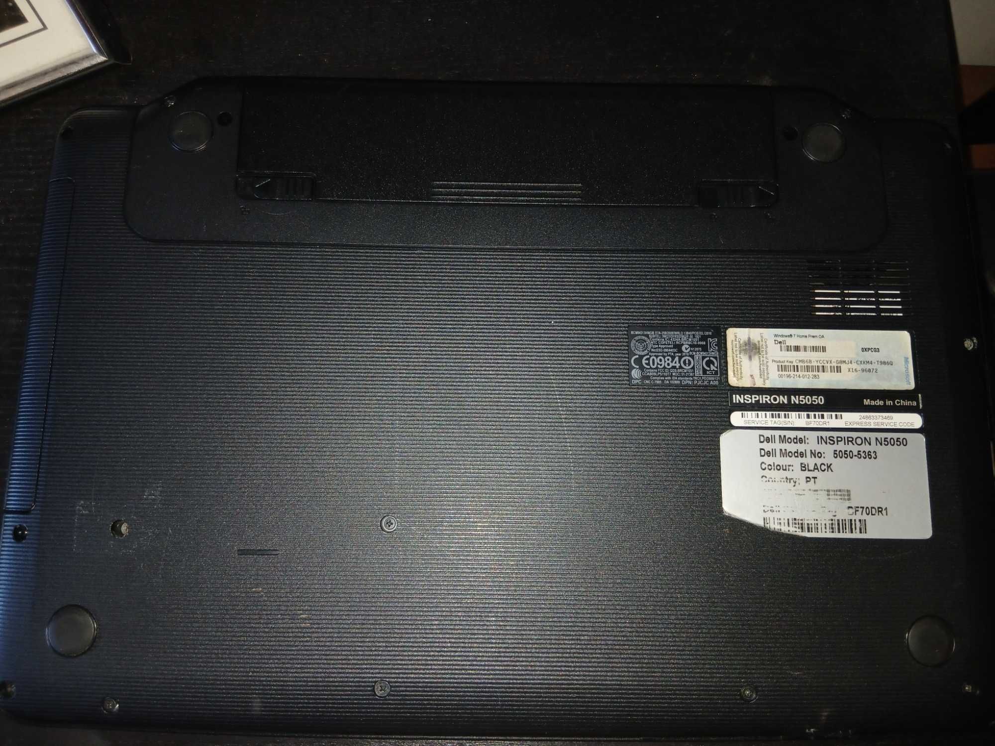 Dell Inspirion N5050