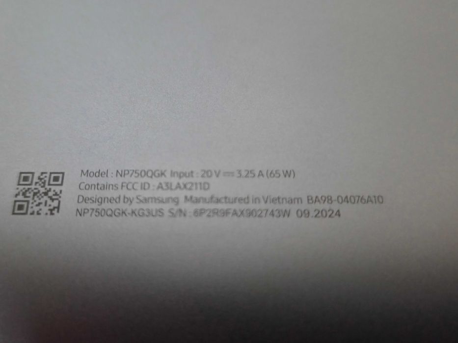 Samsung Galaxy Book 4 360 (15.6',16GB,Core7,512 SSD)