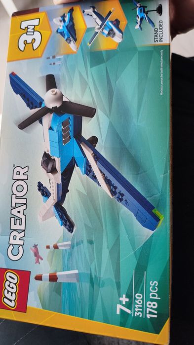 Zestaw LEGO Technics, Minecraft, Creator