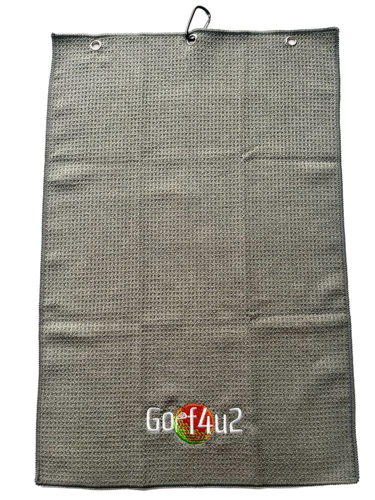 Ręcznik golfowy Premium do torby golfowej z miktofibry Premium
