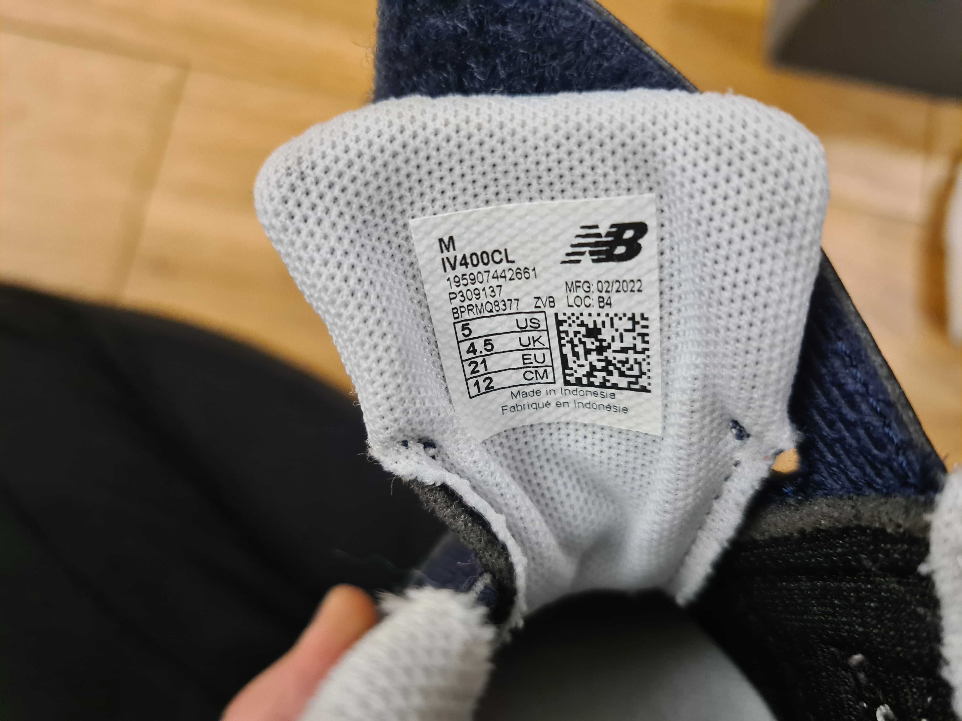 New balance nowe buty chłopięce sneakersy 21