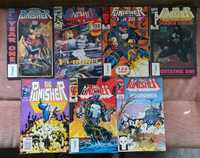 Zestaw komiksów Punisher TM-Semic