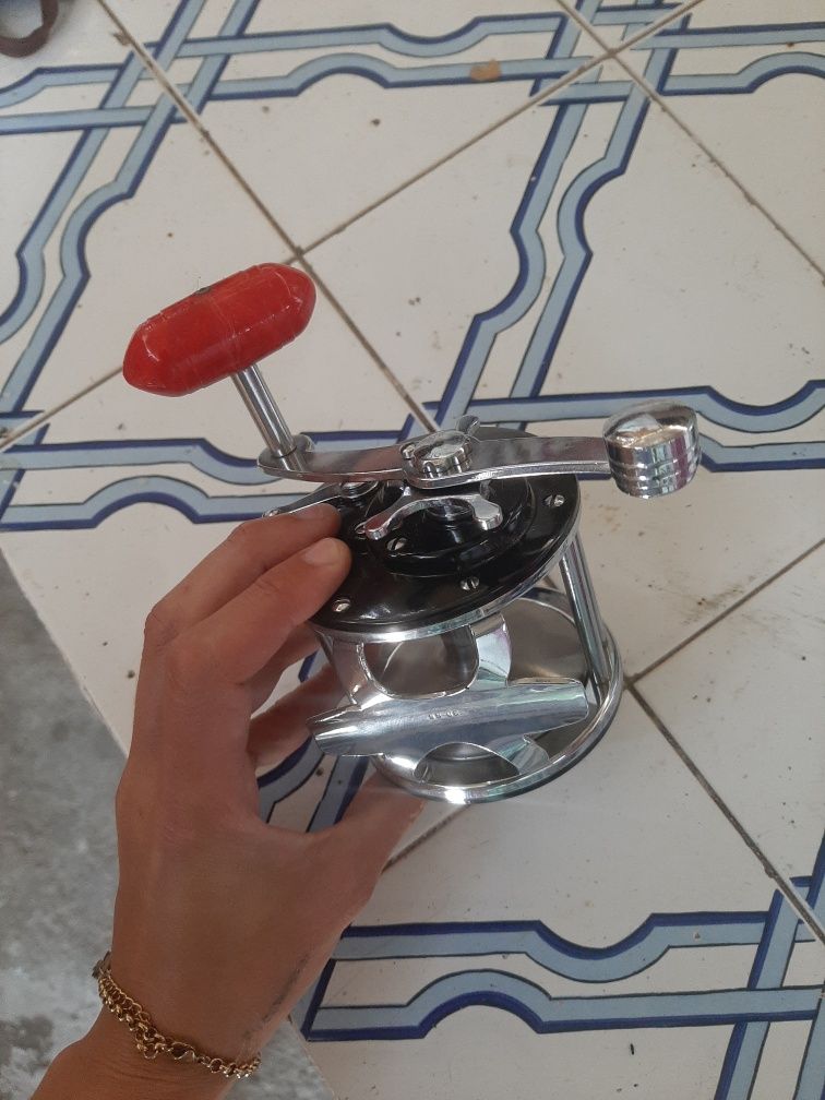 Carreto de pesca de barco Penn65