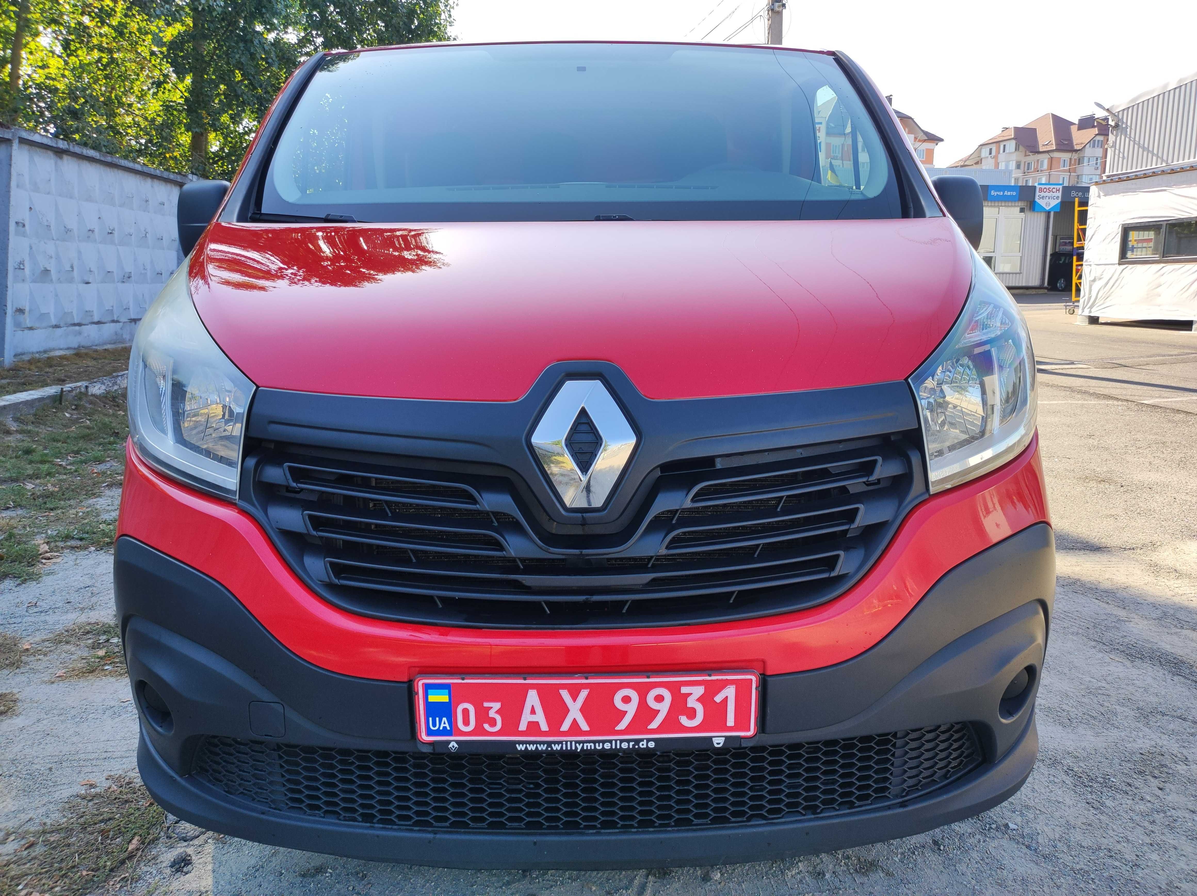 Renault Trafic Long Navi 2019 год