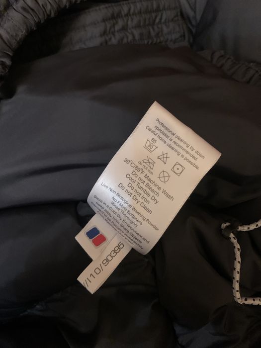 Пуховик куртка Berghaus Down Puffer Jacket