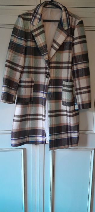 Casaco comprido oversize xaderz