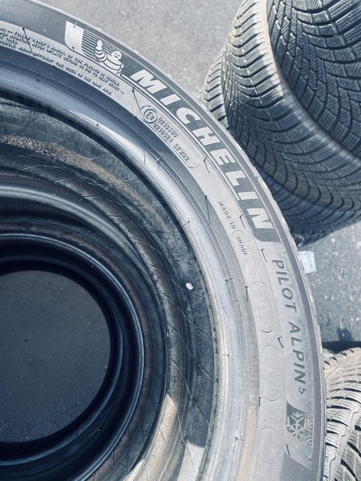 215 50 18 Michelin Pilot Alpin 5 85% Зима 2023 Гарантія