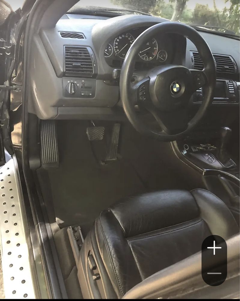 BMW X5 4.4 2005 г. рестайлинг
