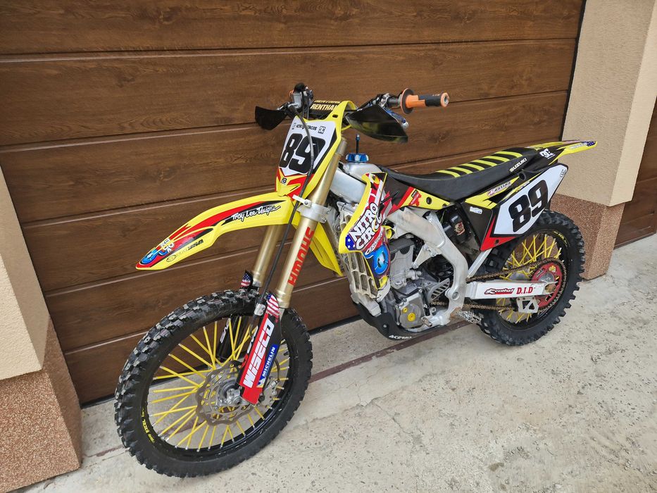 Suzuki Rmz  2014rok