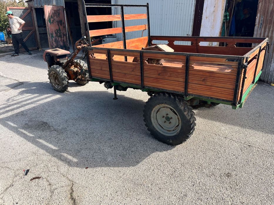 Motocultivador Lombardini