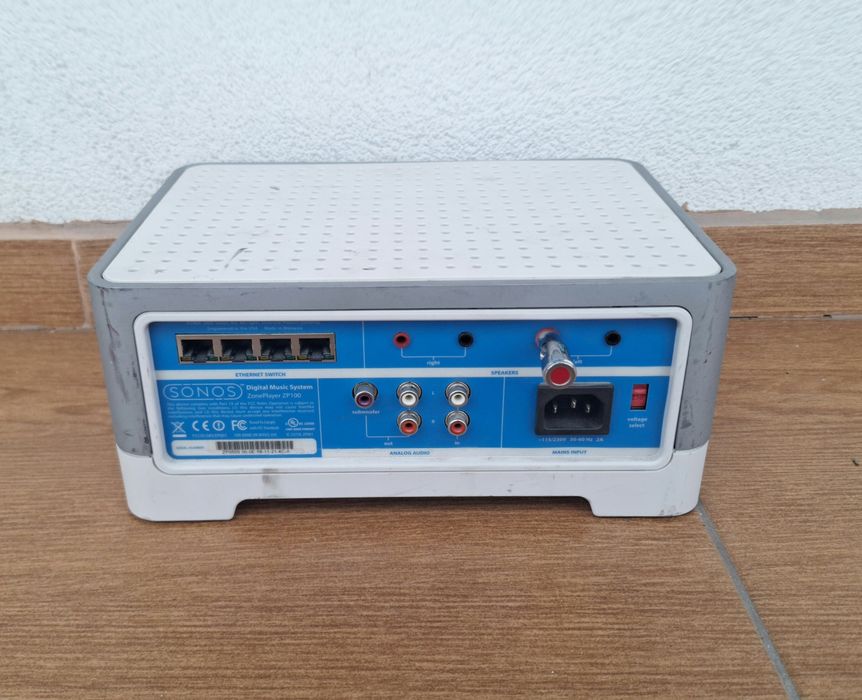 Wzmacniacz strefowy Sonos AMP ZP100