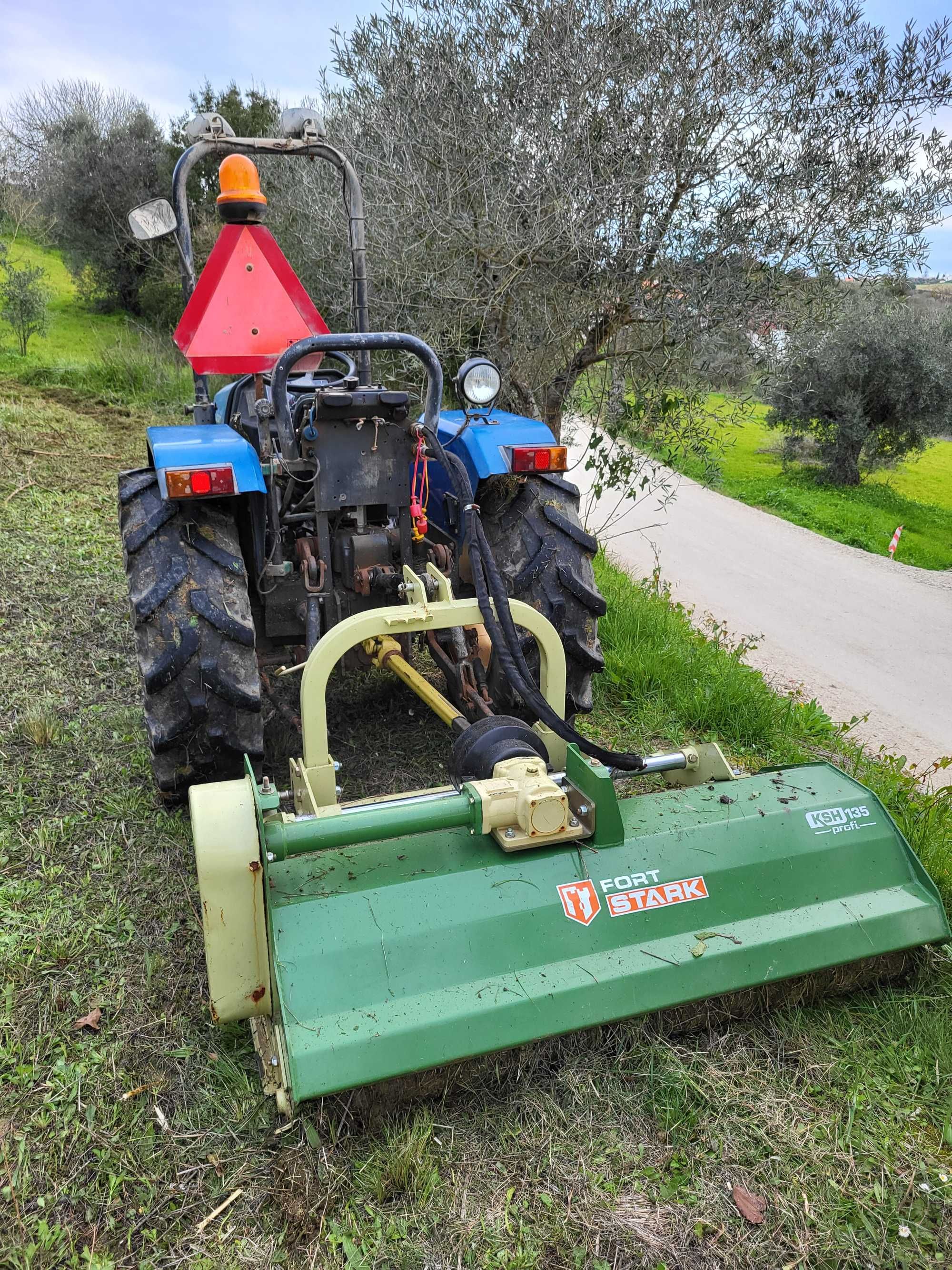 Trator landini 35cv  4x4