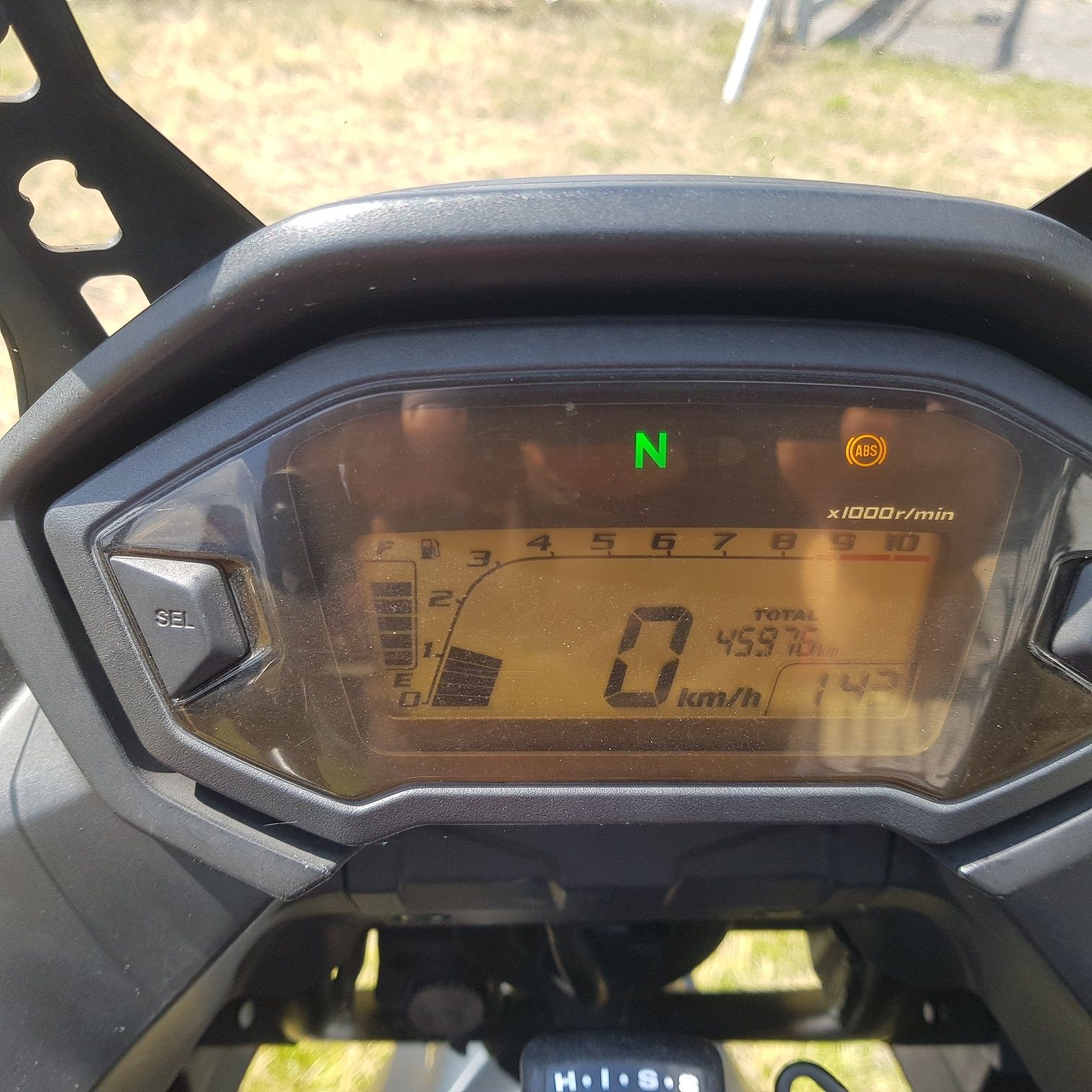 Honda CB500X 2013 kat. A2 35KW