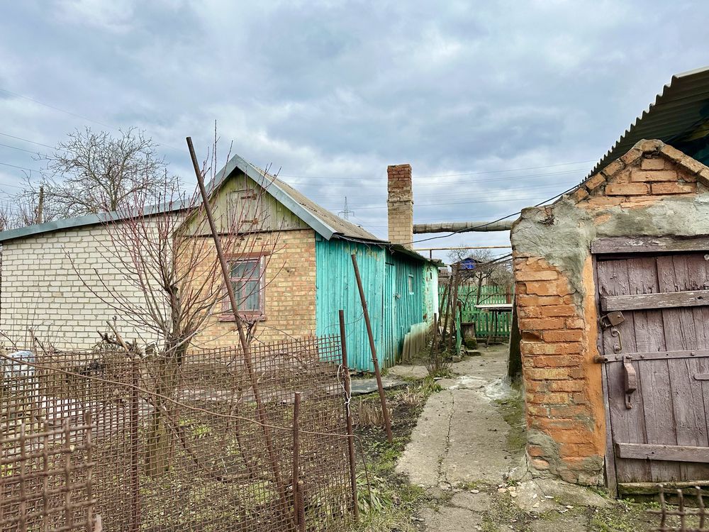 Небольшой дом Новоивановка 3 комн, 15 сот