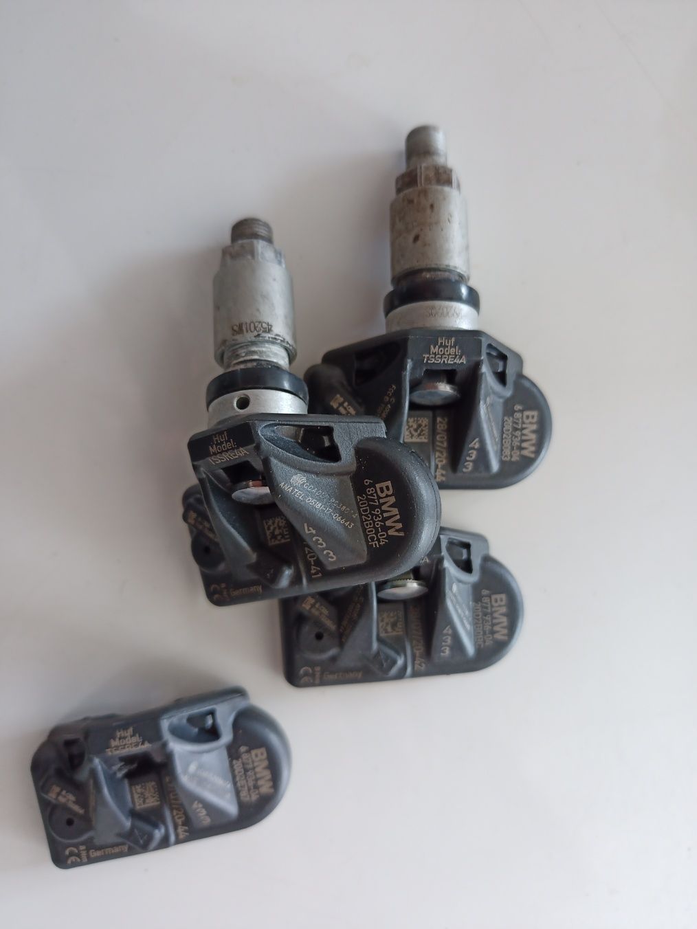 Czujnik ciśnienia TPMS BMW X3 G01 X4 G02 X5 G05 X7 G07 G29 komplet