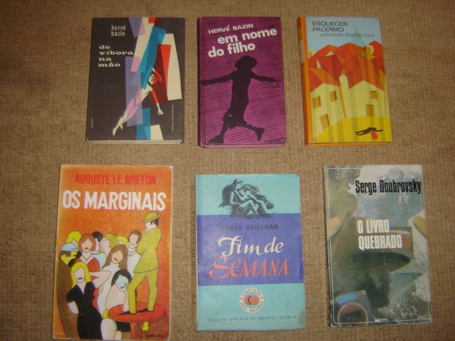 Lote de Livros Literatura Internacional (57 livros)