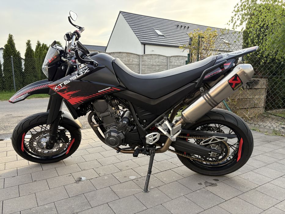 Yamaha XT660 X akrapovic, super stan.