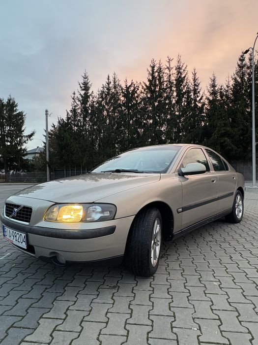 Volvo S60 2.0 Turbo 2003r