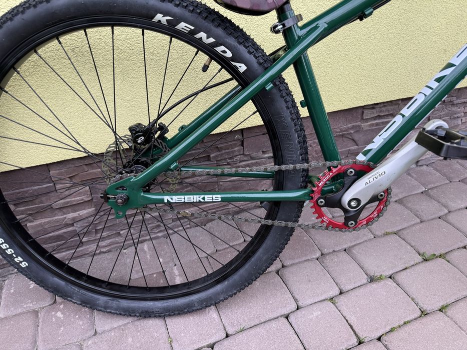 Rower dirt/stunt . NsBikes Zircus cro-moly .26. Odnowiony