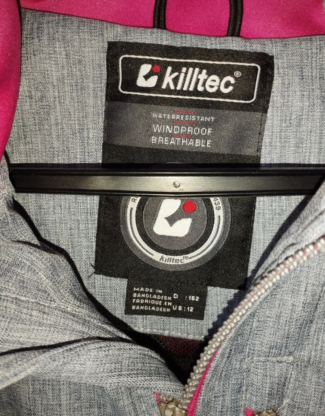 Kurtka przeciwdeszczowa Softshell killtec 152