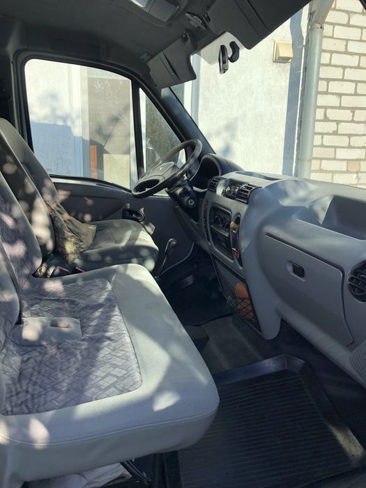 Опель мовано рено мастер