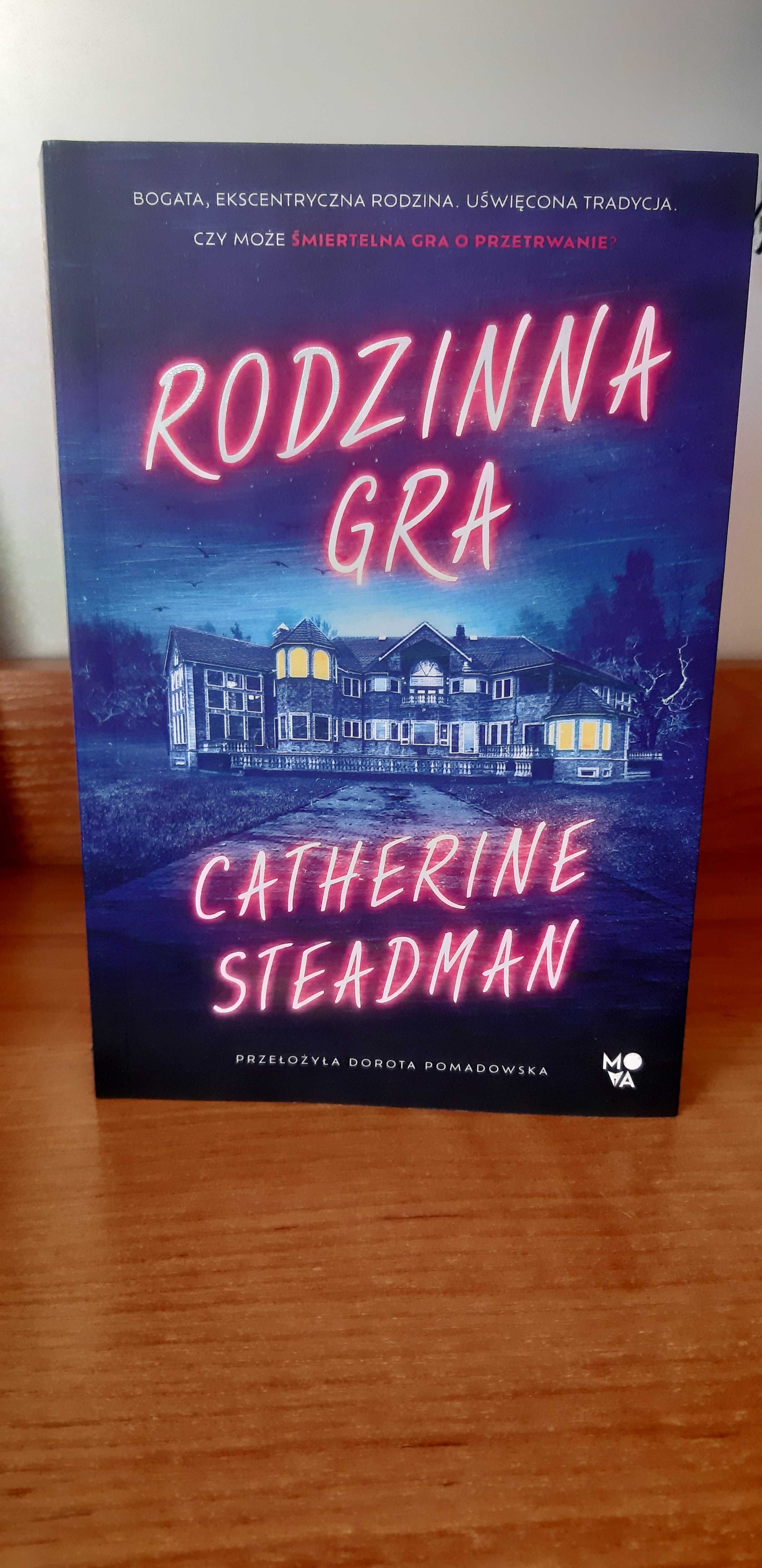 Rodzinna gra Catherine Steadman