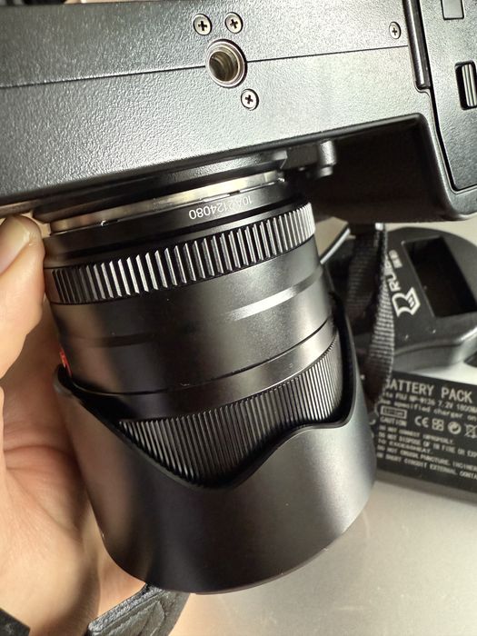 Fujifilm X-S10 + 2 об’єктиви