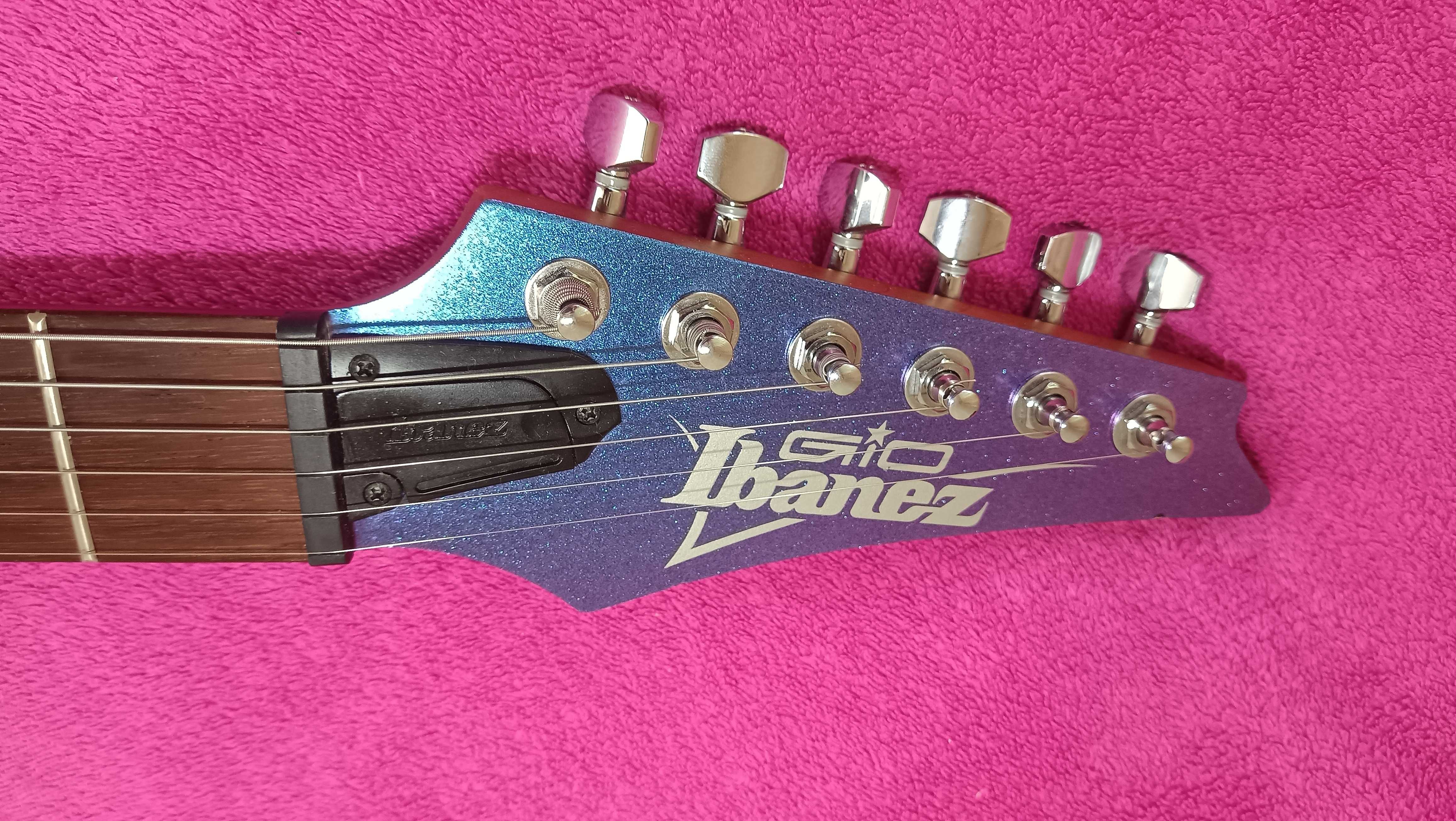 Електрогiтара IBANEZ GRG121 + Sonicake Pocket+ Valeton GP-5+Korg+Mooer