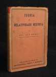 Livro Teoria da Relatividade Restrita Ruy Luís Gomes