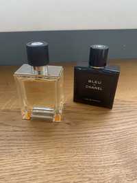 Terre D’Hermès e Bleu de Chanel