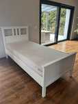 Ikea łóżko Hemnes rama 90 x 200 cm Katowice