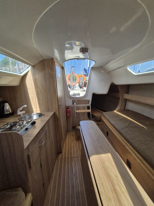 Jacht Sasanka 660 Super nowa