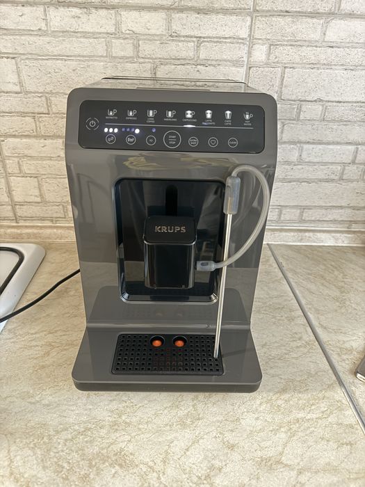 Кавомашина Krups Evidence Eco-Design Classic Black EA89ZB10