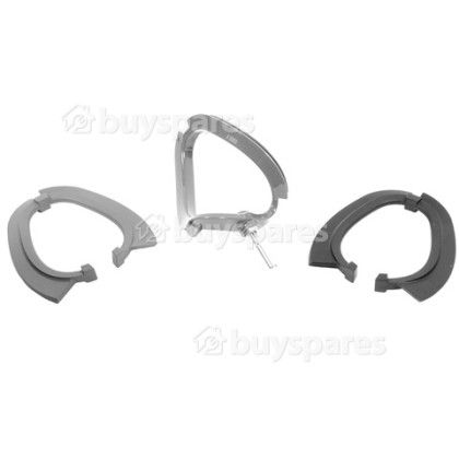 Насадка-гнучкий взбивач KenwoodАТ501\ AT502+дві накладки -нова