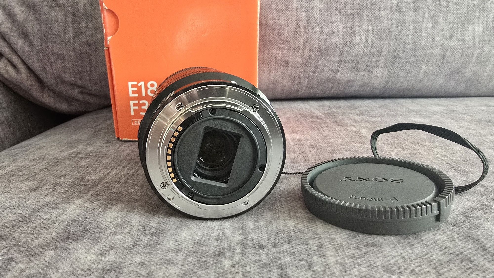 Obiektyw SEL18200LE Sony