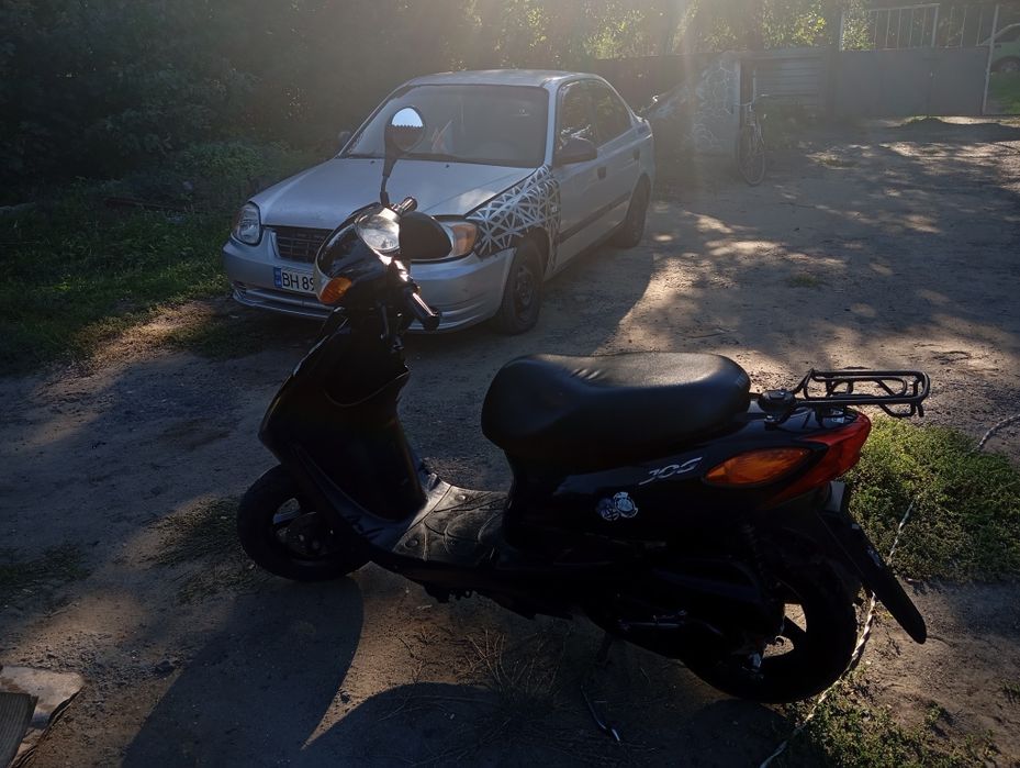 Yamaha jog 39 в хорошем состоянии