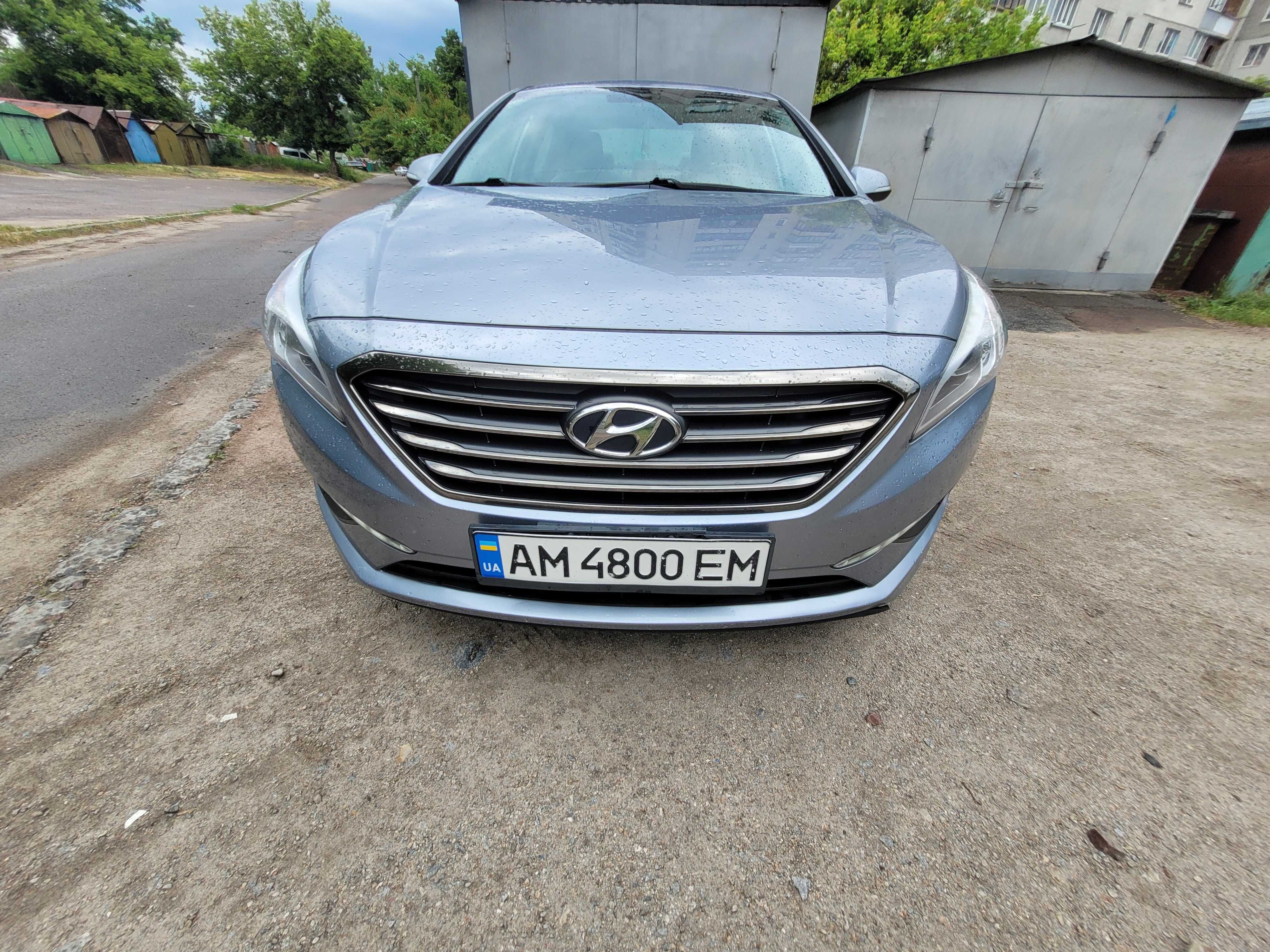 Продам Hyundai Sonata 2015 VII покоління 2.4 GDi АT 185 к.с.