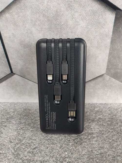 Повербанк hepu hp 972 20000 mAh мобільний акумулятор