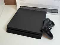 Konsola PlayStation 4 Slim PS4 Slim 1TB z Padem i Pudłem Super Stan