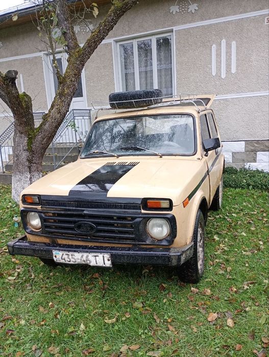 ВАЗ 2121 Нива на ходу