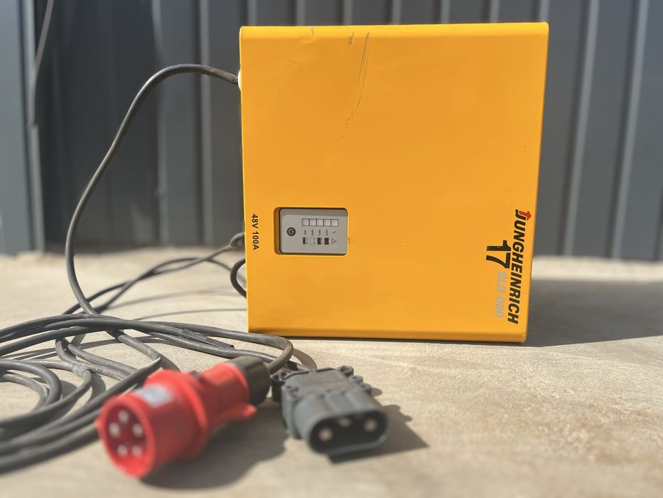 Ładowarka prostownik JUNGHEINRICH 48V 100A