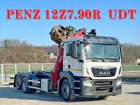 MAN TGS 26.400 * HAKOWIEC + PENZ 12Z7.90R * STAN BDB