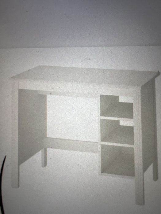 Secretaria branca IKEA