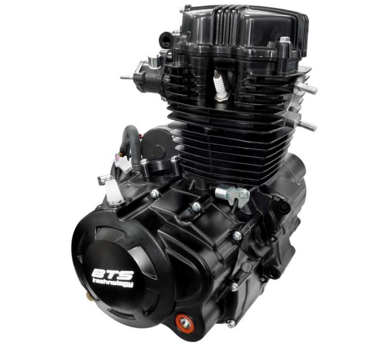 SILNIK 125cc do motocykla ZETKA Zipp Romet XCROSS 4T z gaźnikiem