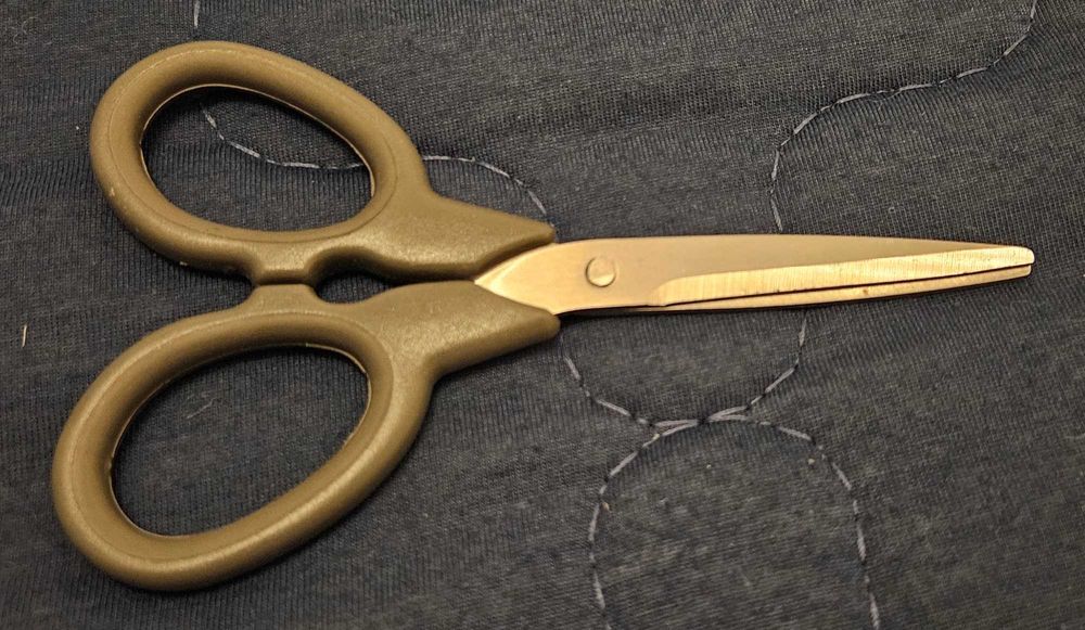 Nożyczki szkolne - 13,5 cm (średniej wielkości)