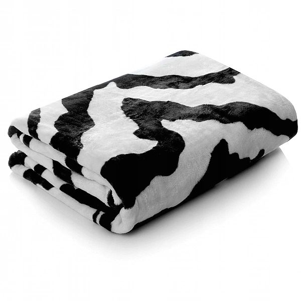 Koc Ciepły Akrylowy na Łóżko 160x200 Nico 01